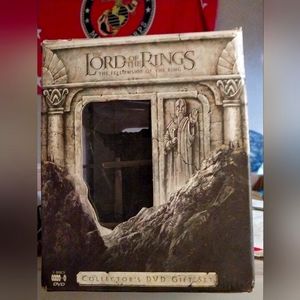 2001 The Lord Of The Rings Statue #1